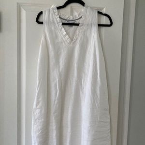 Tommy Bahama White Linen Sheath Dress